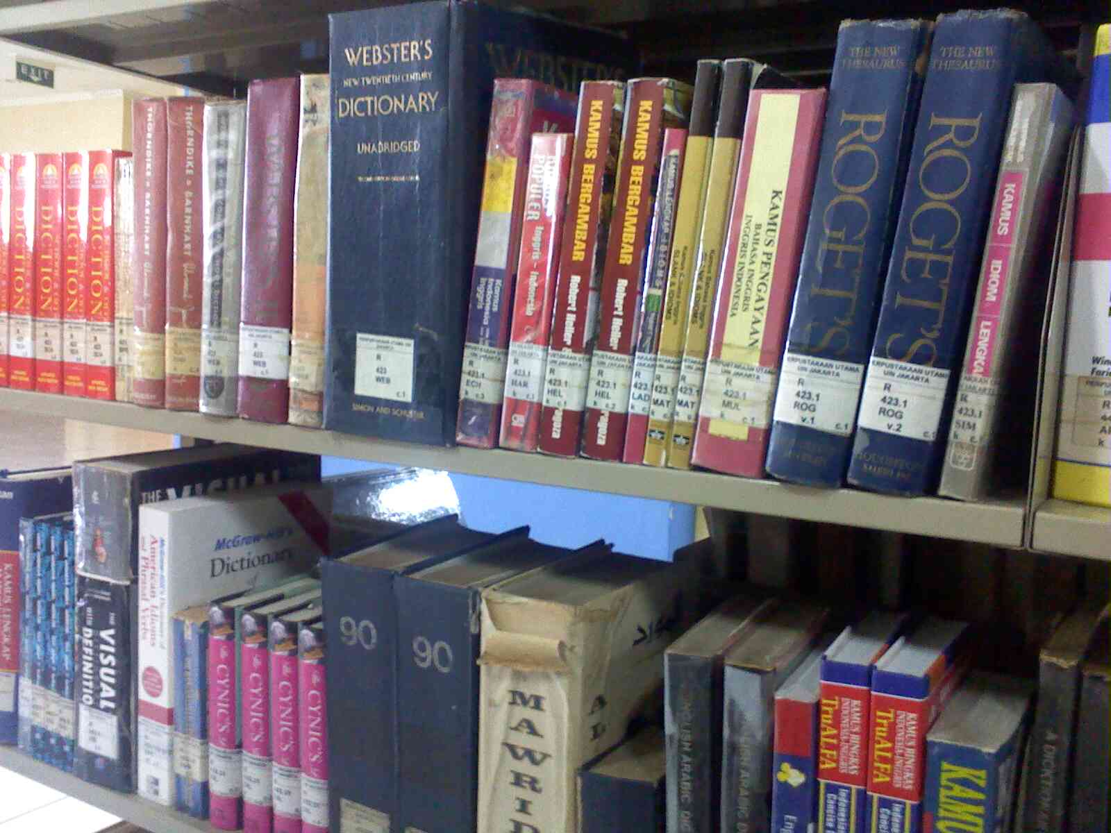 Koleksi Perpustakaan Pengelolaan Perpustakaan